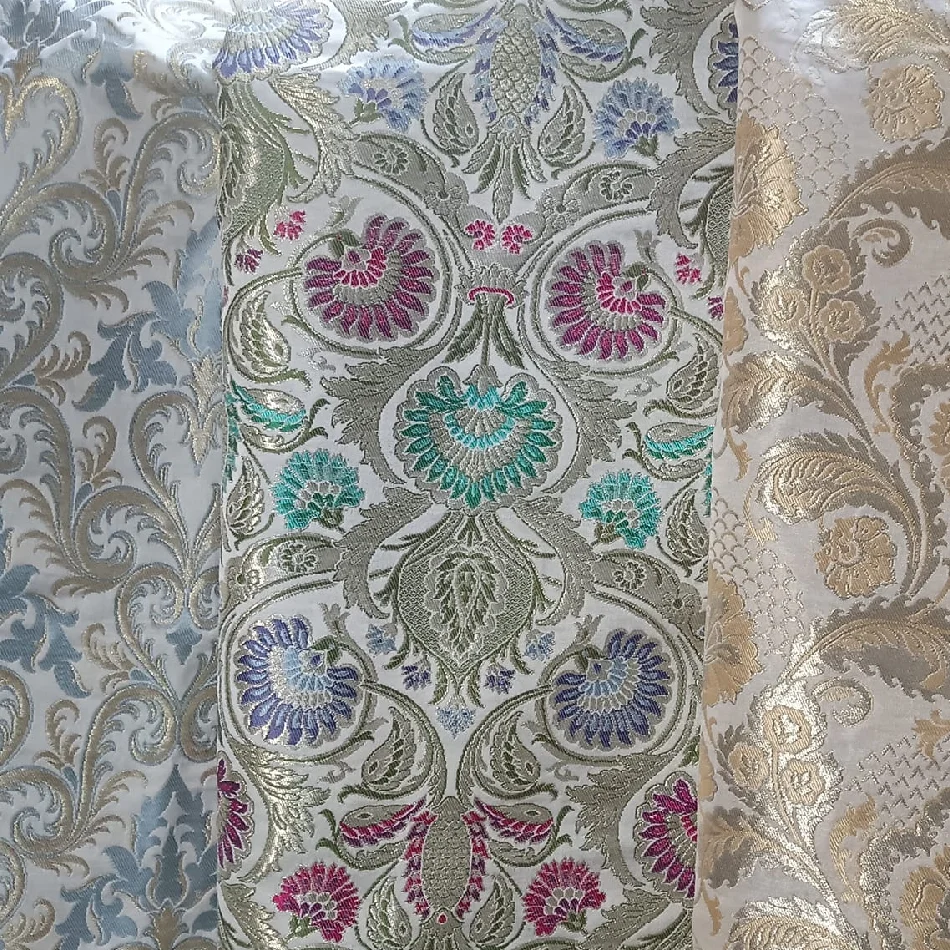 tejidos de seda artesanal para confección cofrade