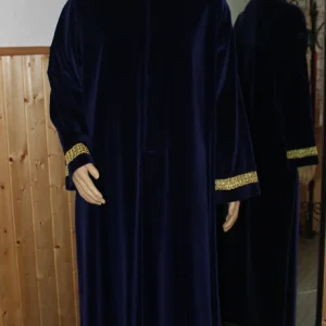 Túnica Nazareno Terciopelo Alemán | 100% Algodón | Cofradías