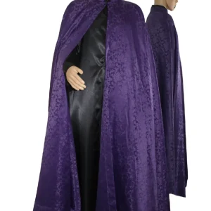 Capa Nazareno Damasco Vuelo Broche Colores